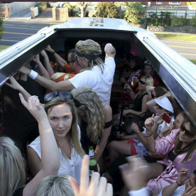 Licensed Party Buses in Auckland - the night starts here!